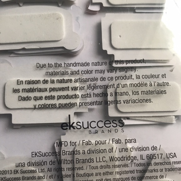 🌻4/$20 Jolee’s Boutique Canadian Provinces Sticker Embellishments New - Picture 7 of 7